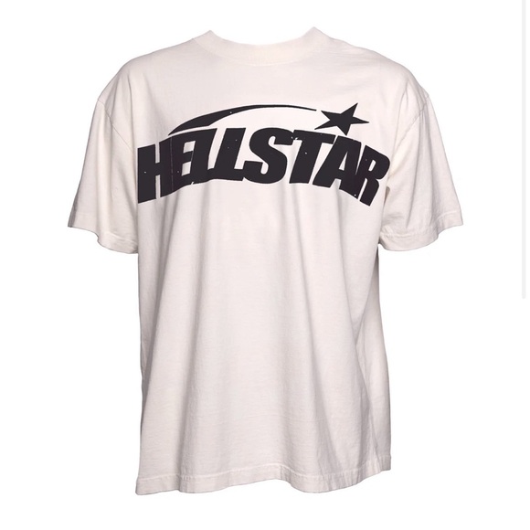 Hellstar White Graphic Tee - Picture 1 of 4